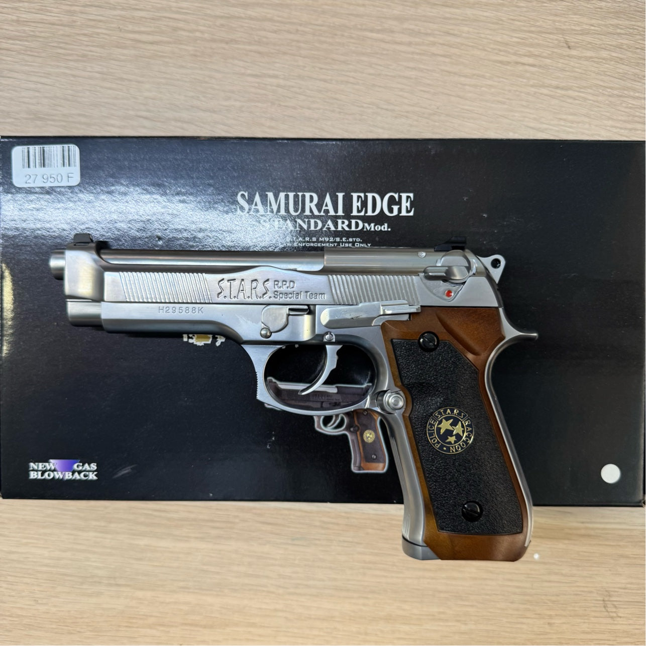 Police STARS samurai edge