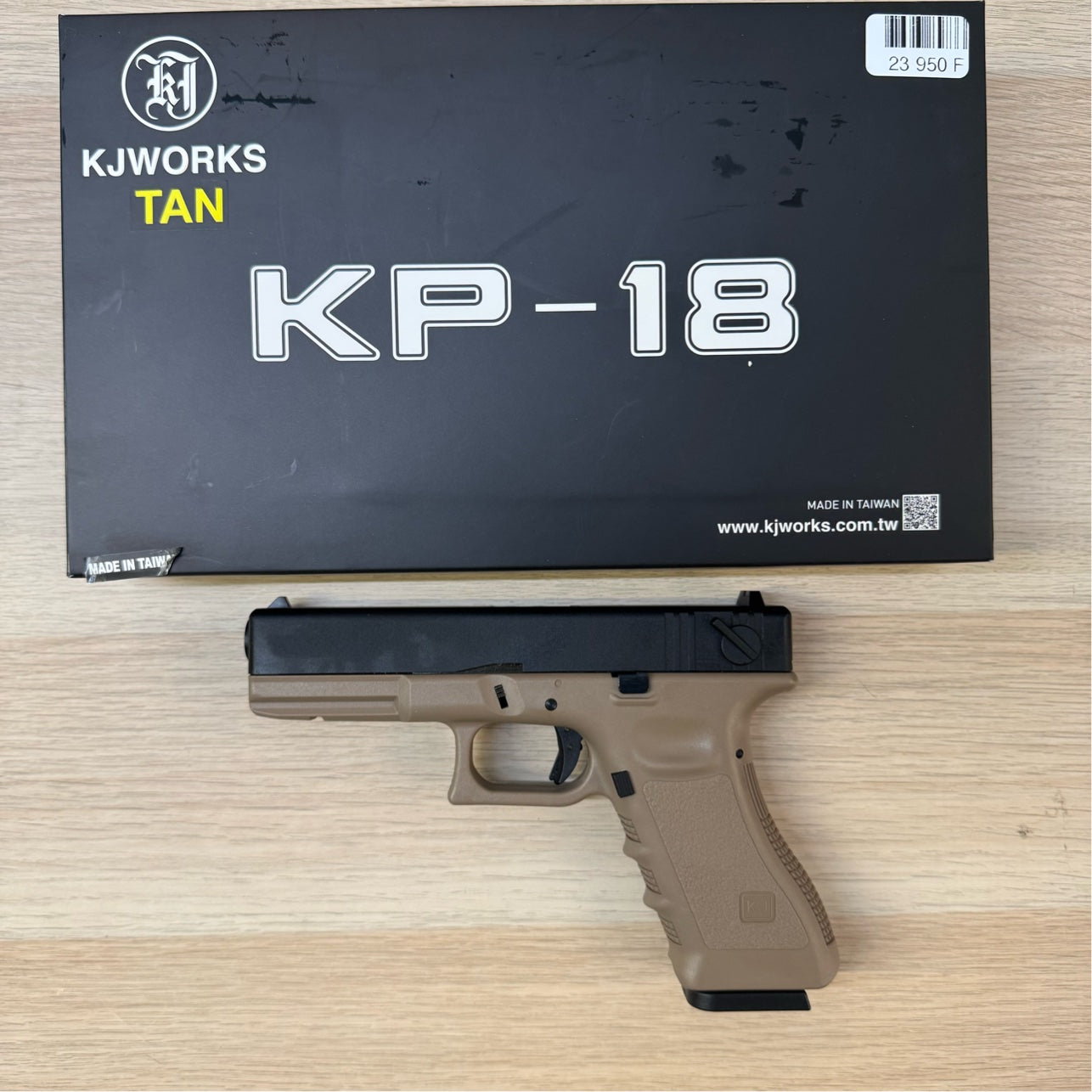 KJ Works KP18 TAN