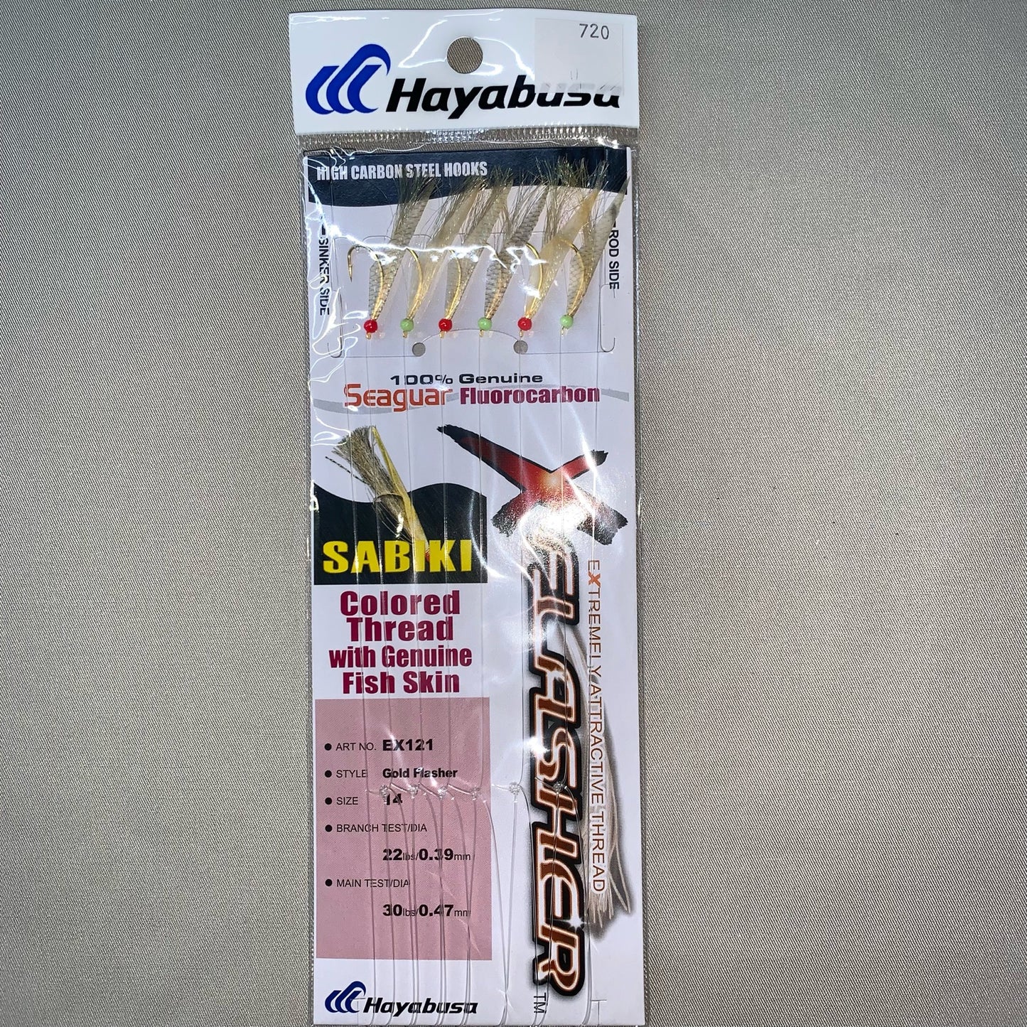 Hayabusa Ex 121
