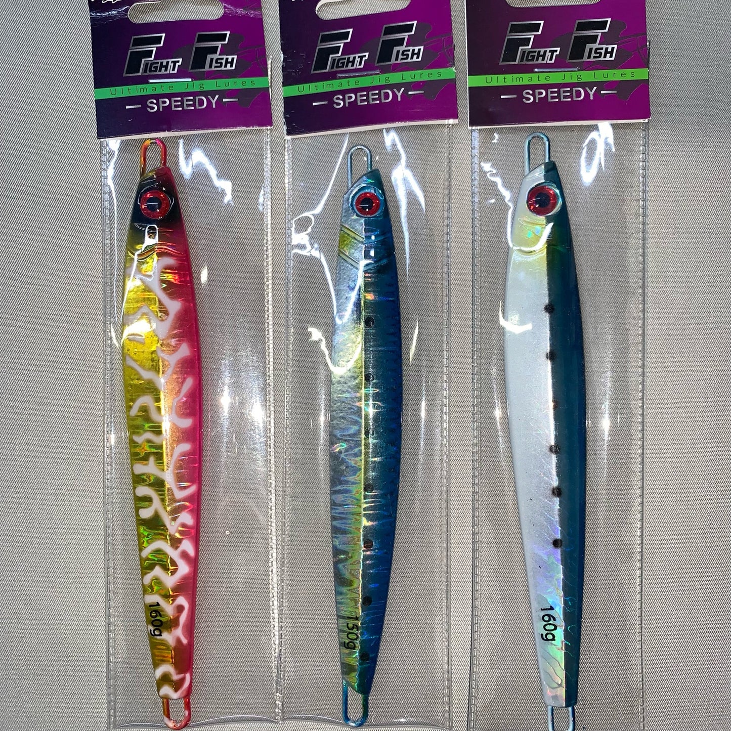 Hayabusa Style jig