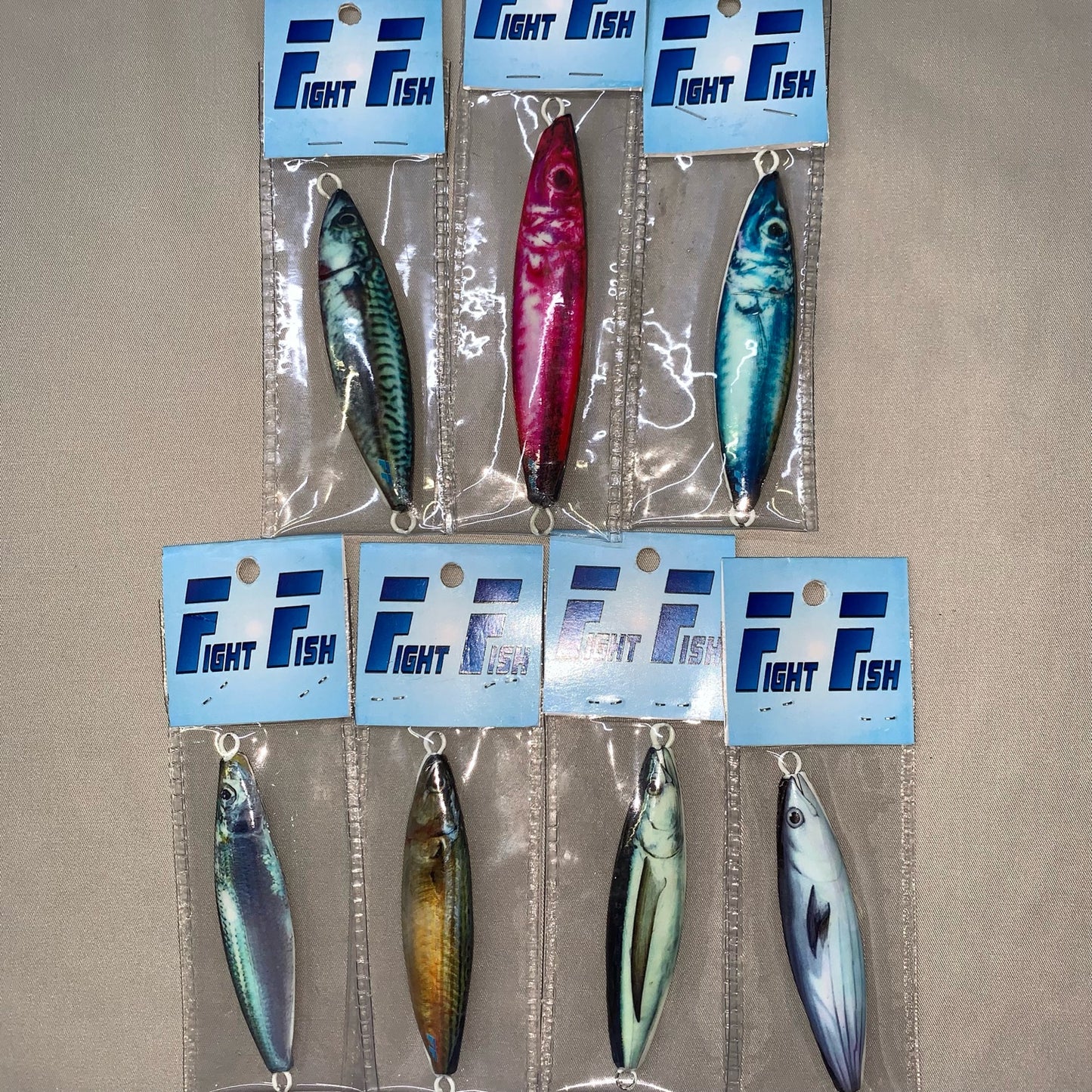 Live bait jig Glow in dark