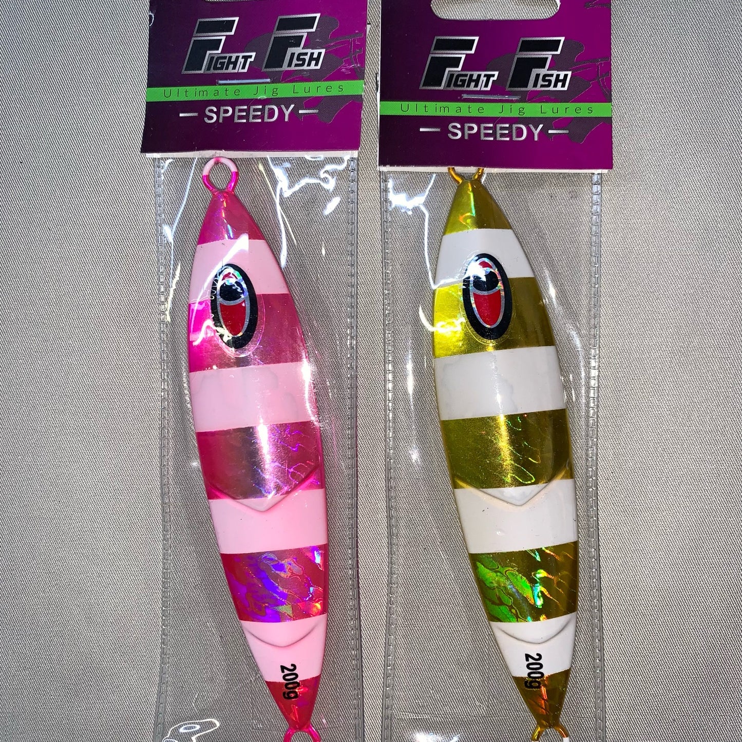 Slow Fall jig 200g Fatboy