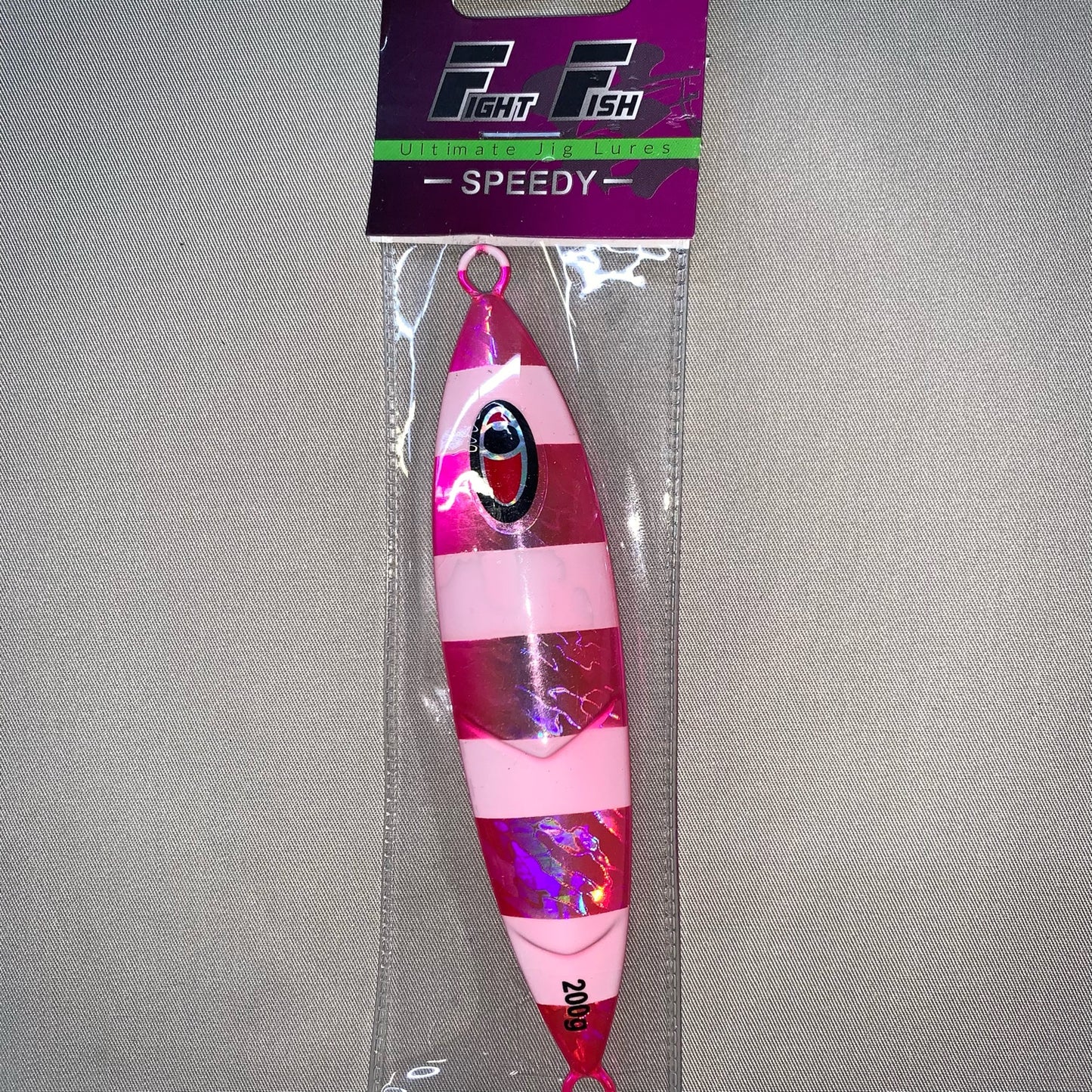 Slow Fall jig 200g Fatboy