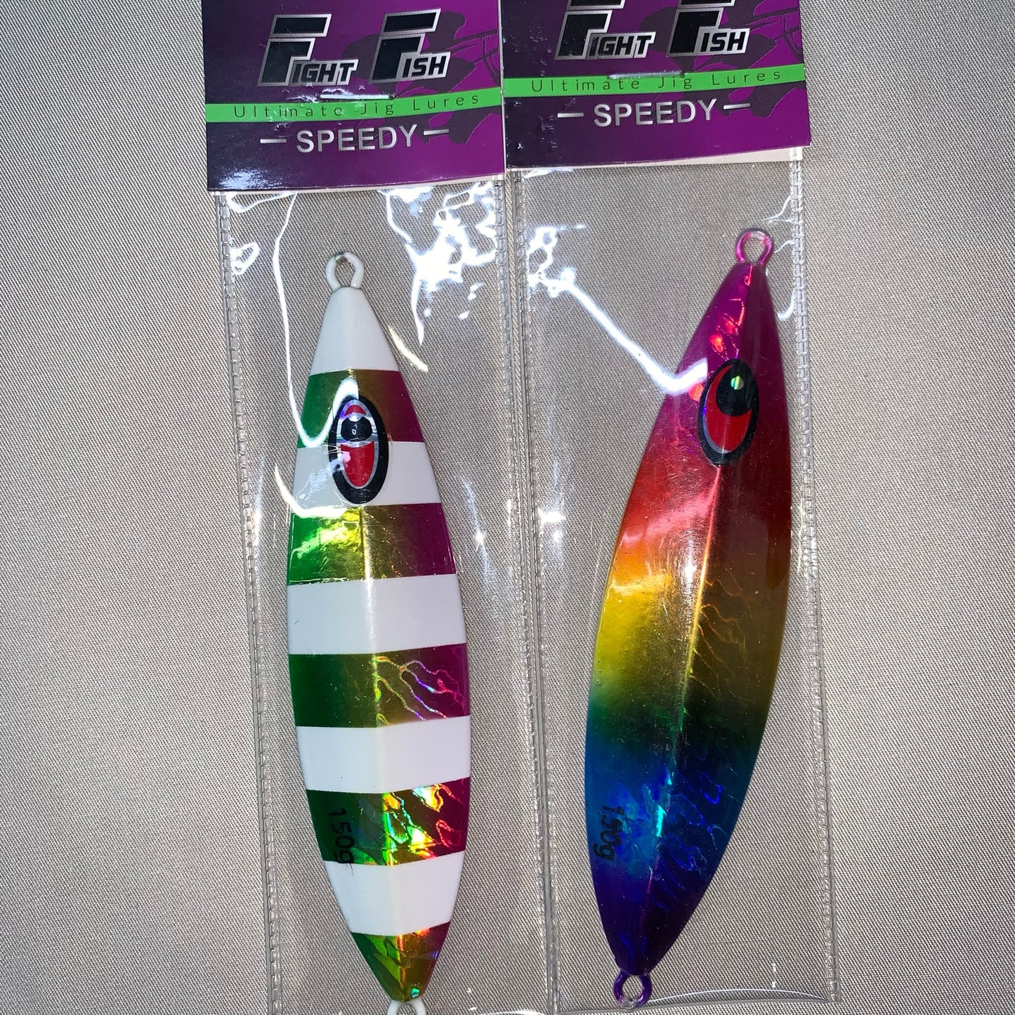 Rainbow Runner jig 150g