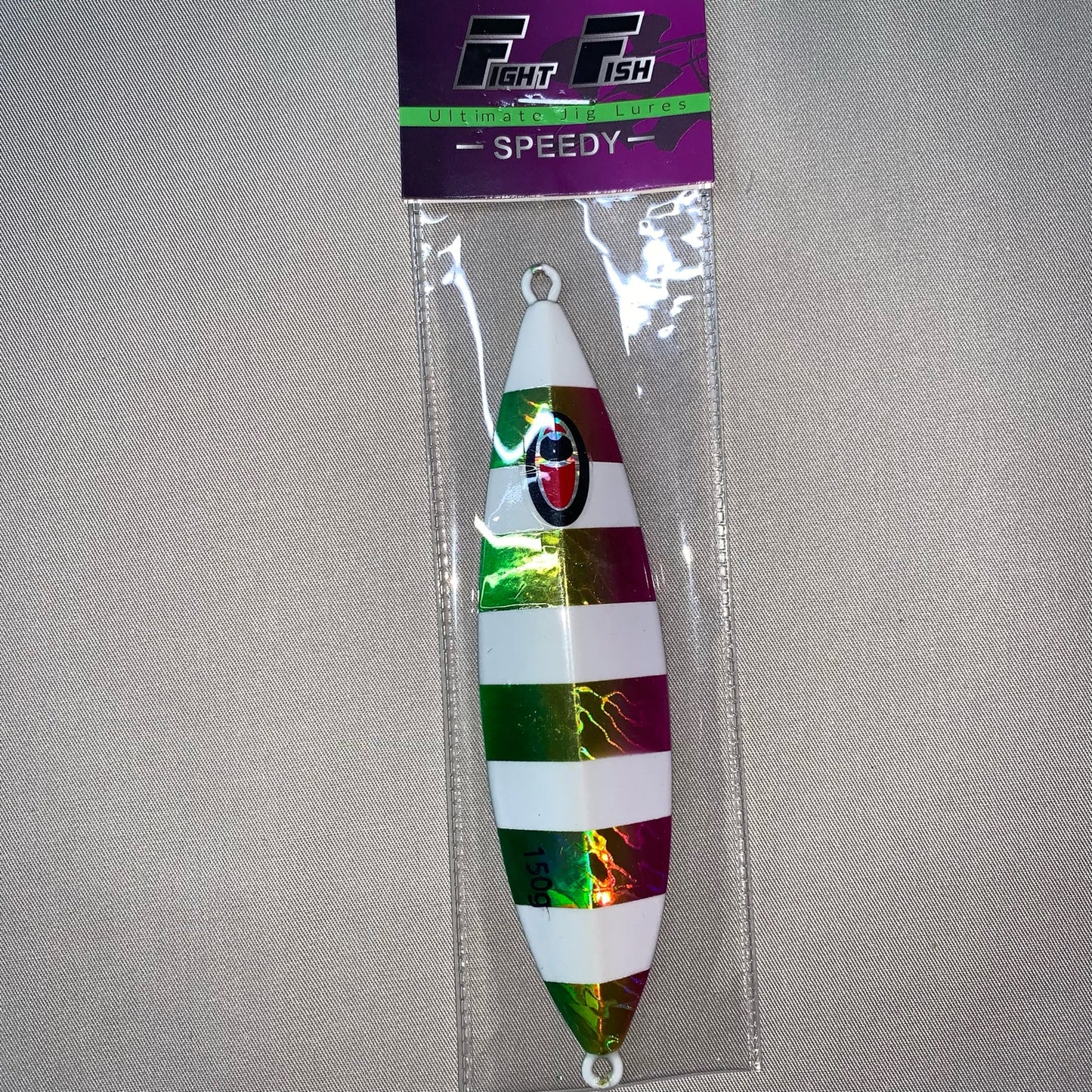 Rainbow Runner jig 150g