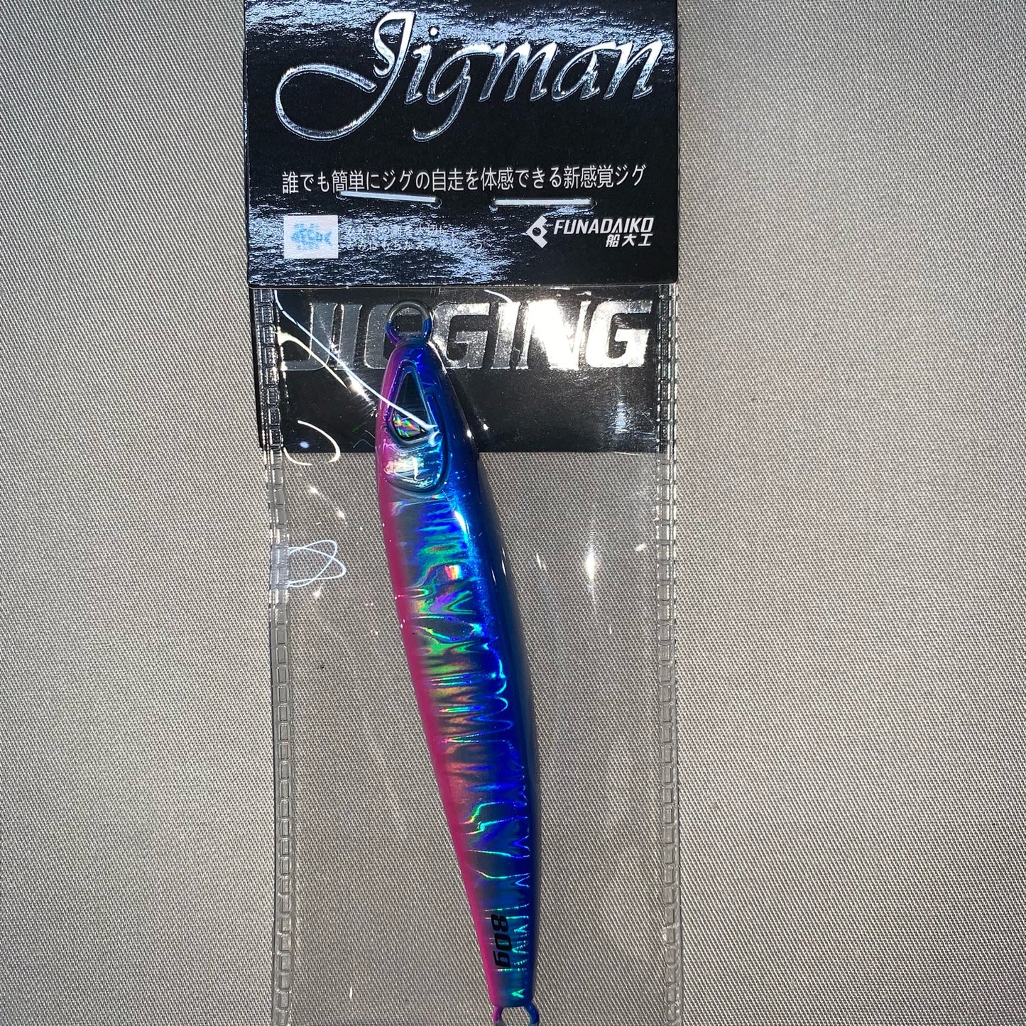 Jigman slow and fast jigging 80g