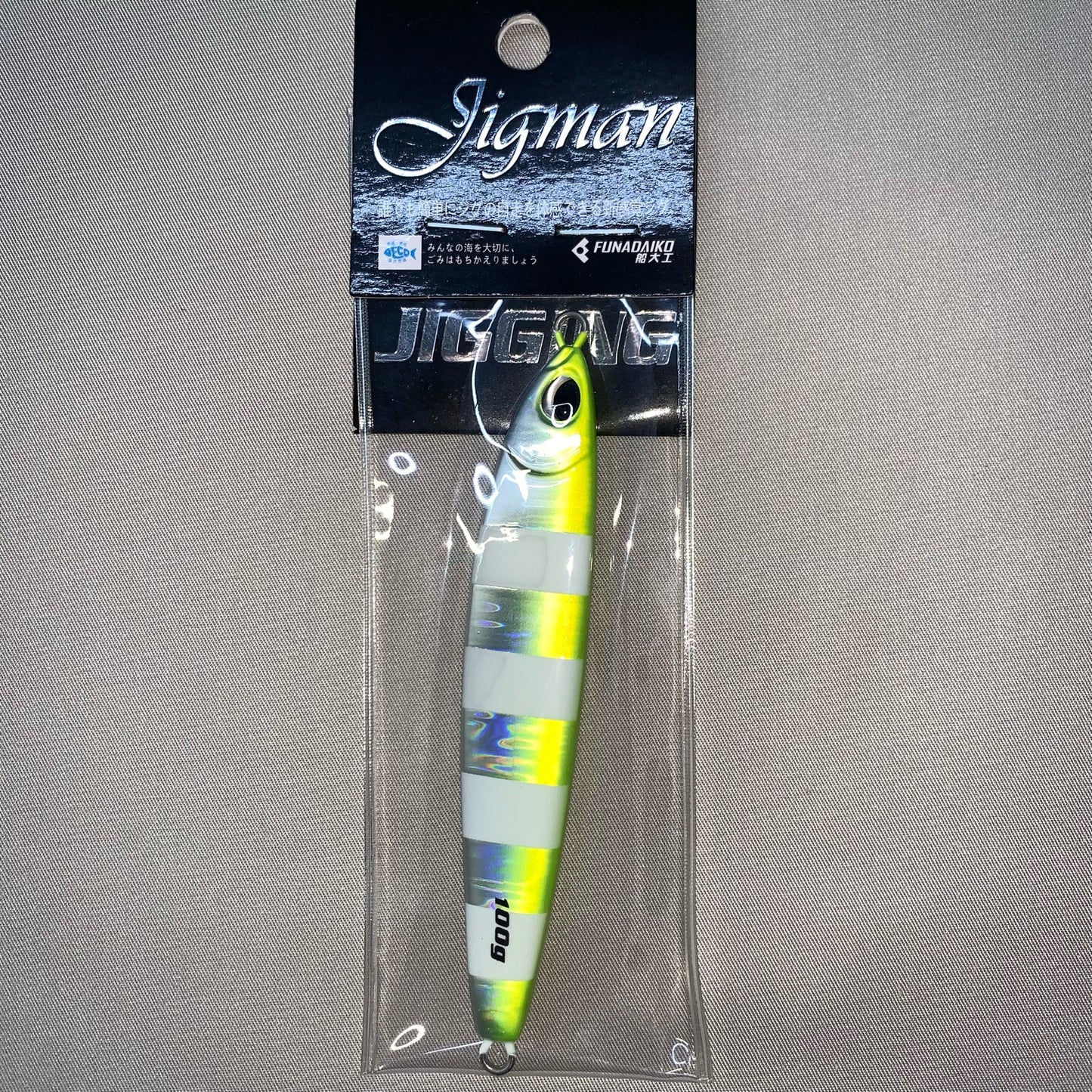 Gravity jig 100g