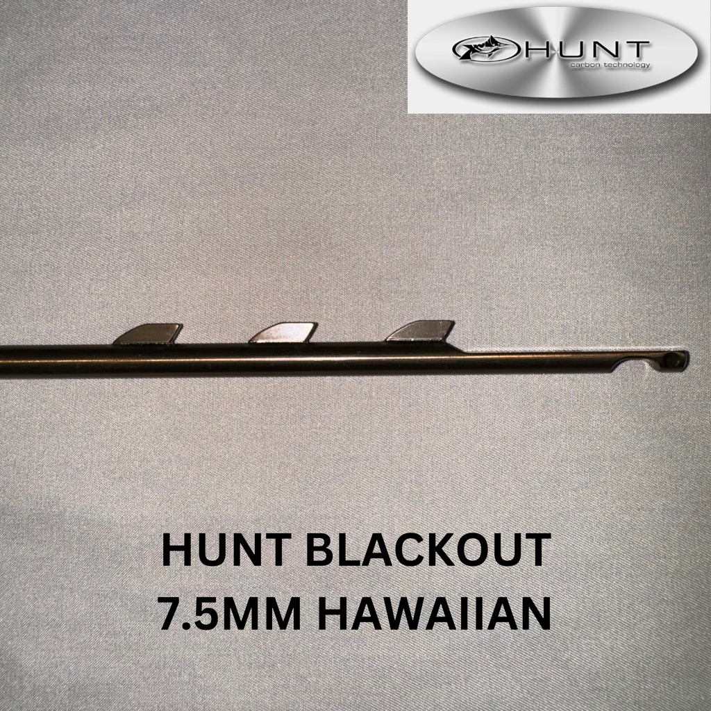 HUNT BLACKOUT 7.5mm Hawaiian