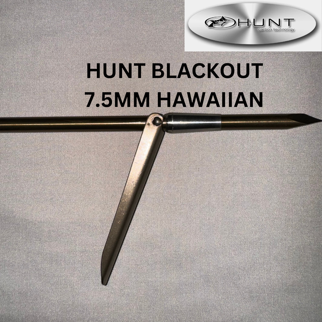 HUNT BLACKOUT 7.5mm Hawaiian
