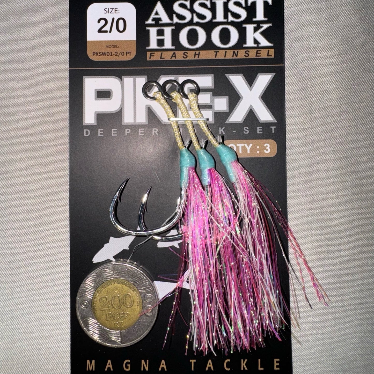 PIKE-X ASSIST HOOK CABLE