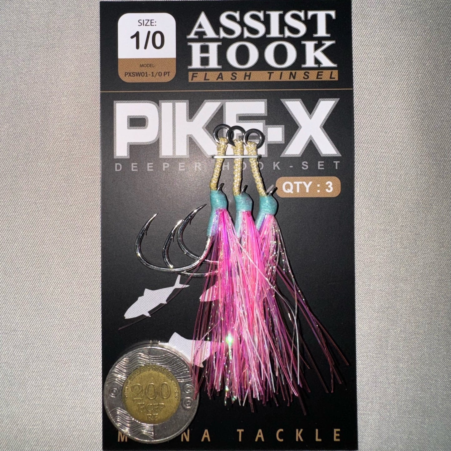 PIKE-X ASSIST HOOK CABLE