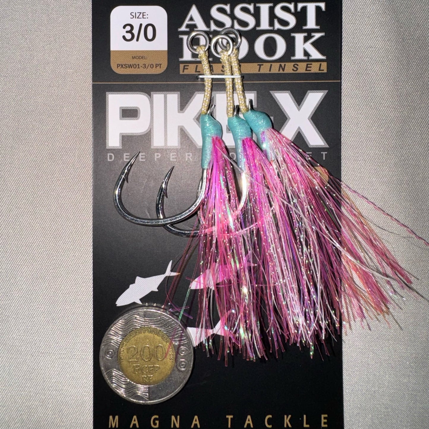 PIKE-X ASSIST HOOK CABLE