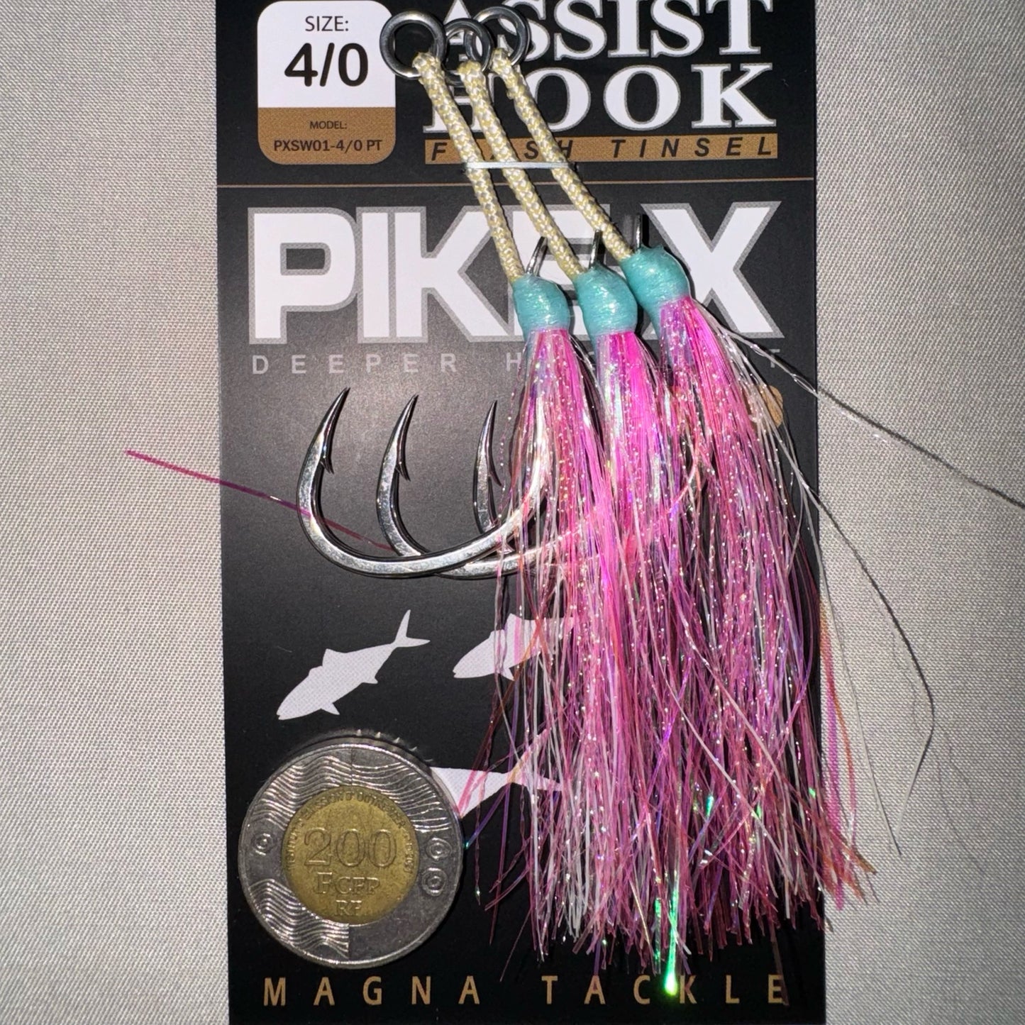 PIKE-X ASSIST HOOK CABLE