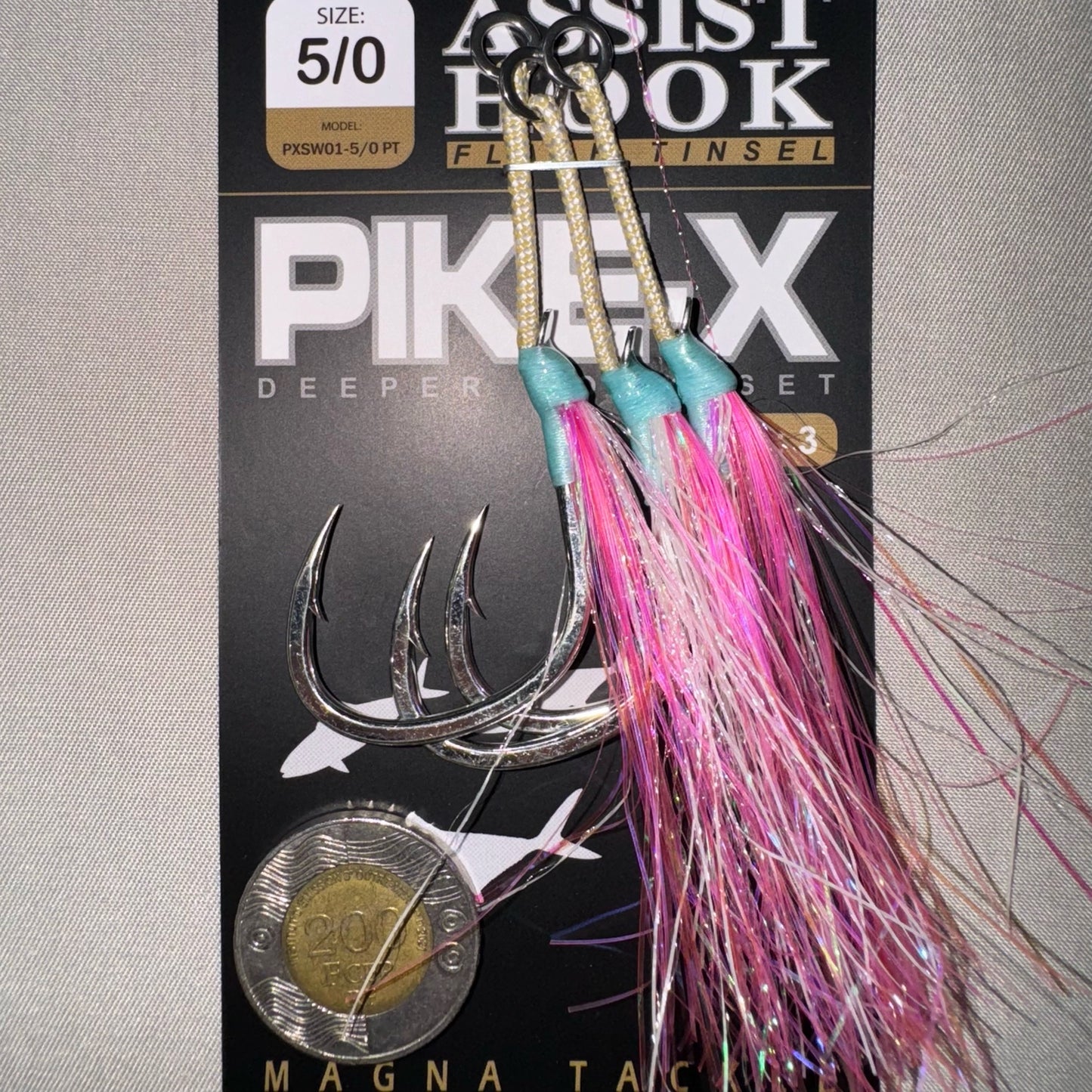 PIKE-X ASSIST HOOK CABLE