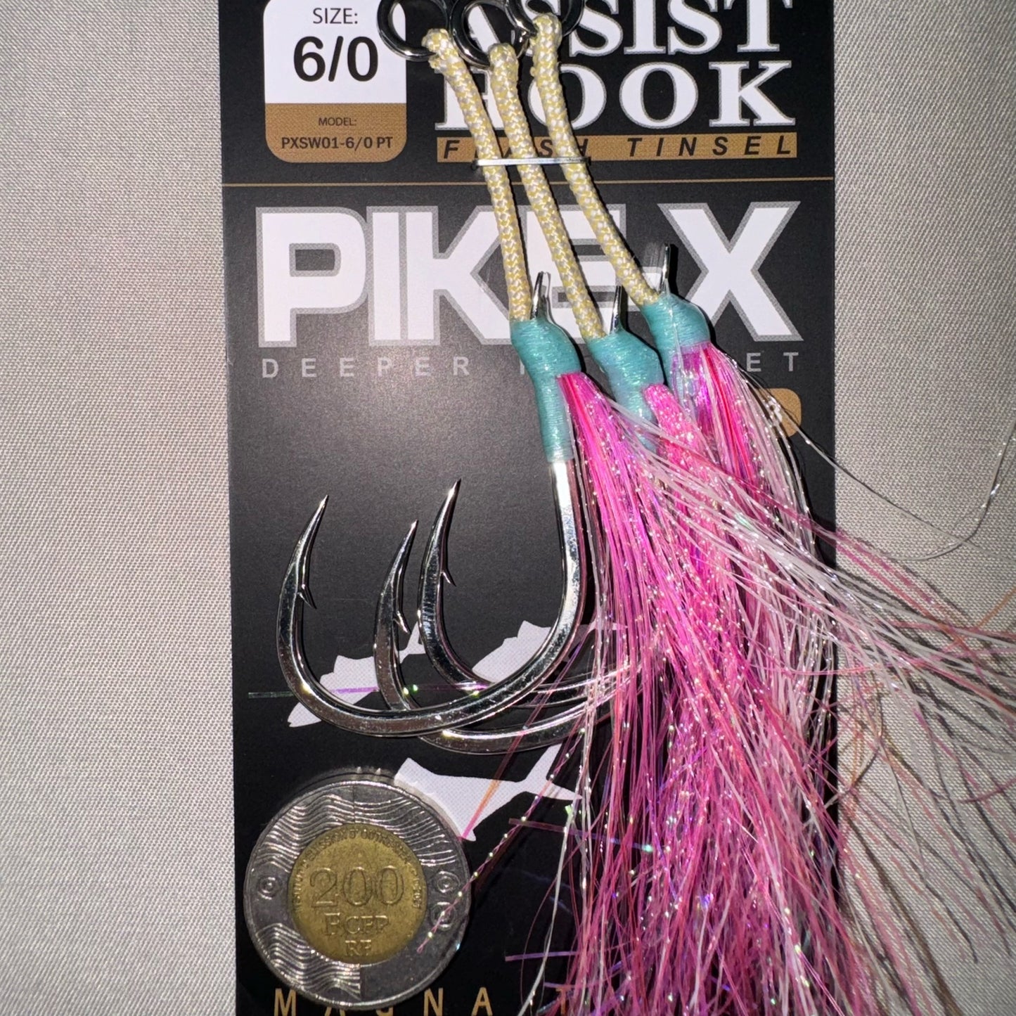 PIKE-X ASSIST HOOK CABLE