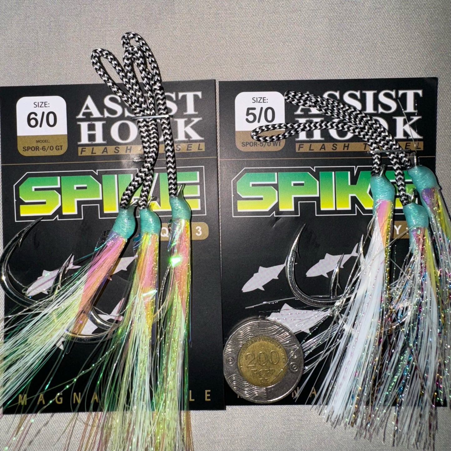 SPIKE SINGLE ASSIST HOOK EASY LOOP