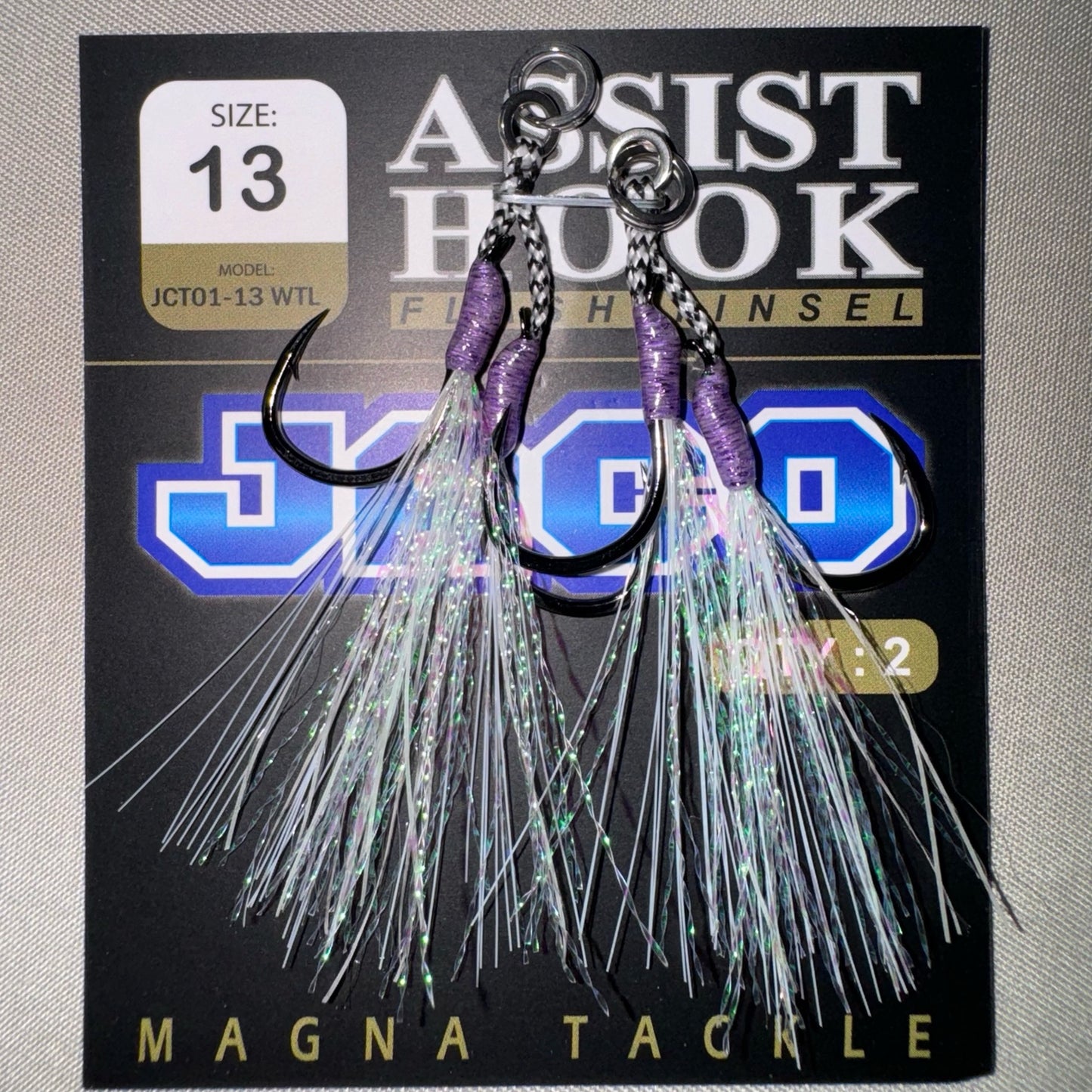 SUPER LIGHT JIGGING DOUBLE ASSIST