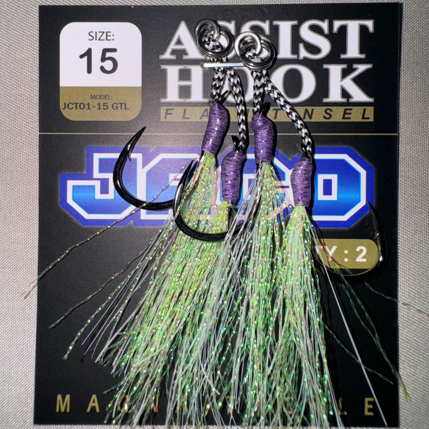 SUPER LIGHT JIGGING DOUBLE ASSIST