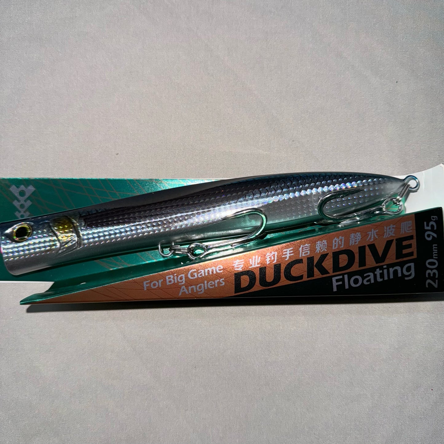 Popper 95g Duck Dive
