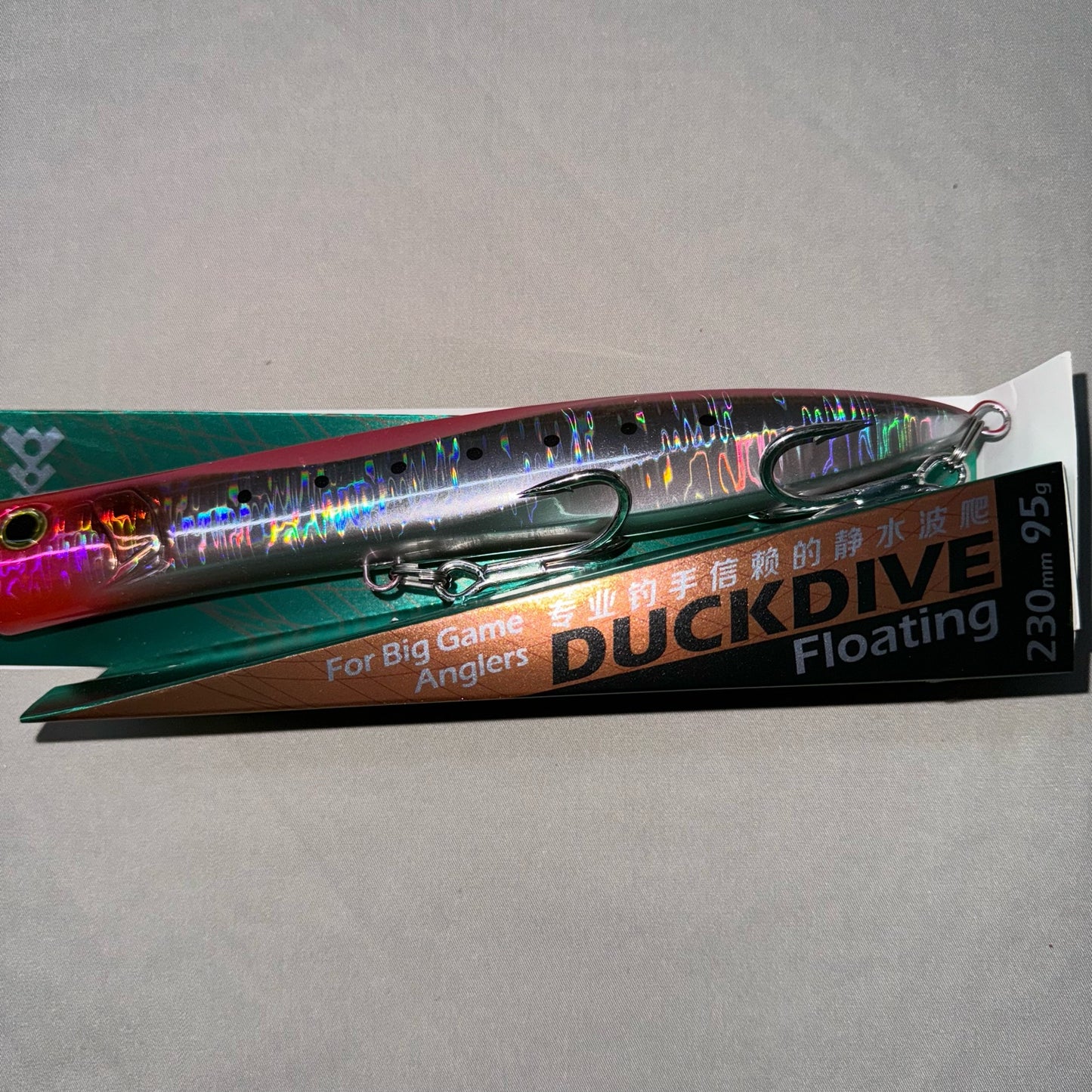 Popper 95g Duck Dive