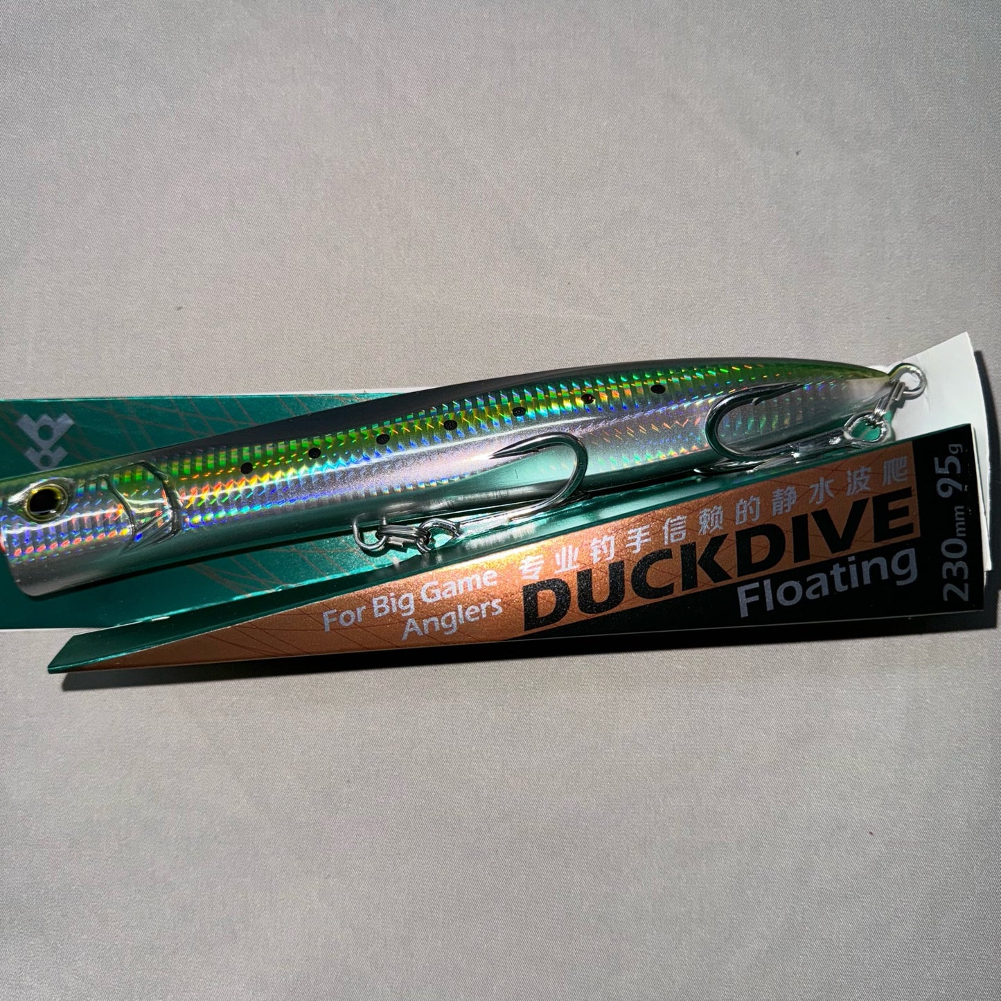 Popper 95g Duck Dive