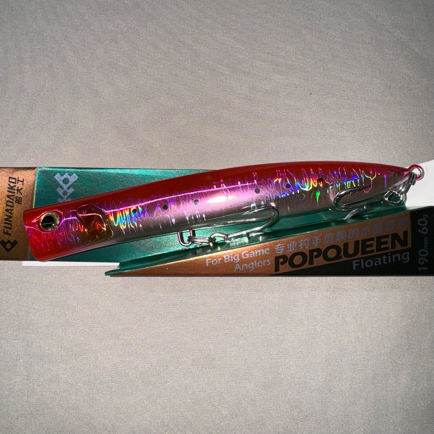 Popper 60g Pop Queen