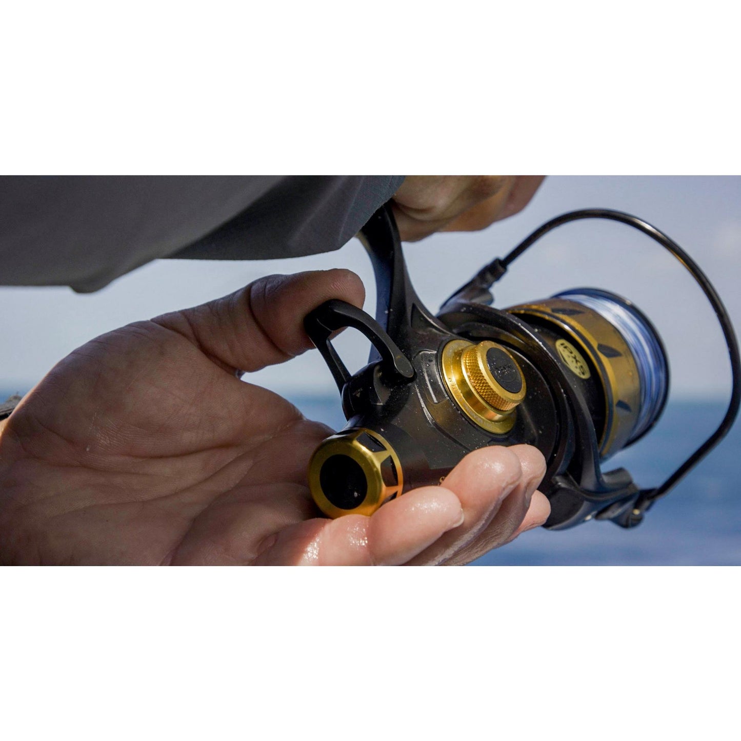 Penn Spinfisher VI Live Bait fishing