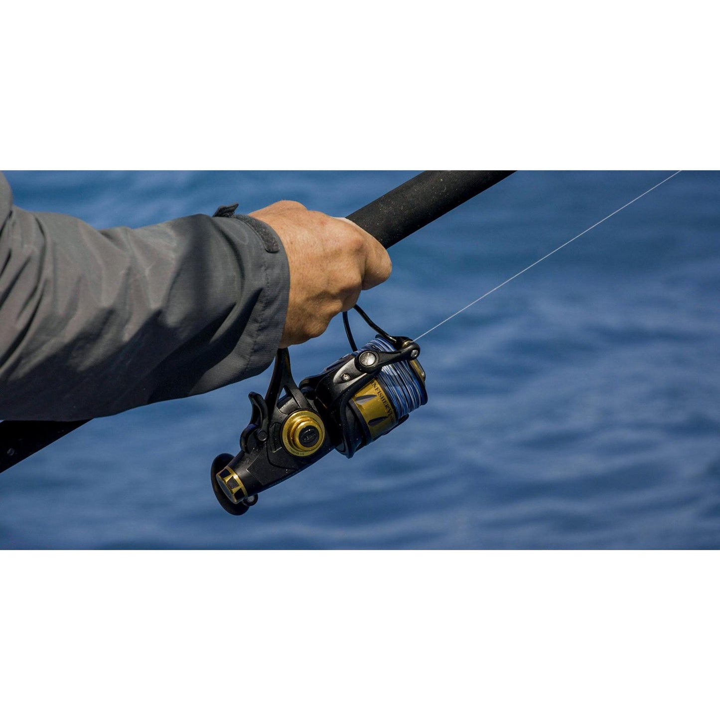 Penn Spinfisher VI Live Bait fishing