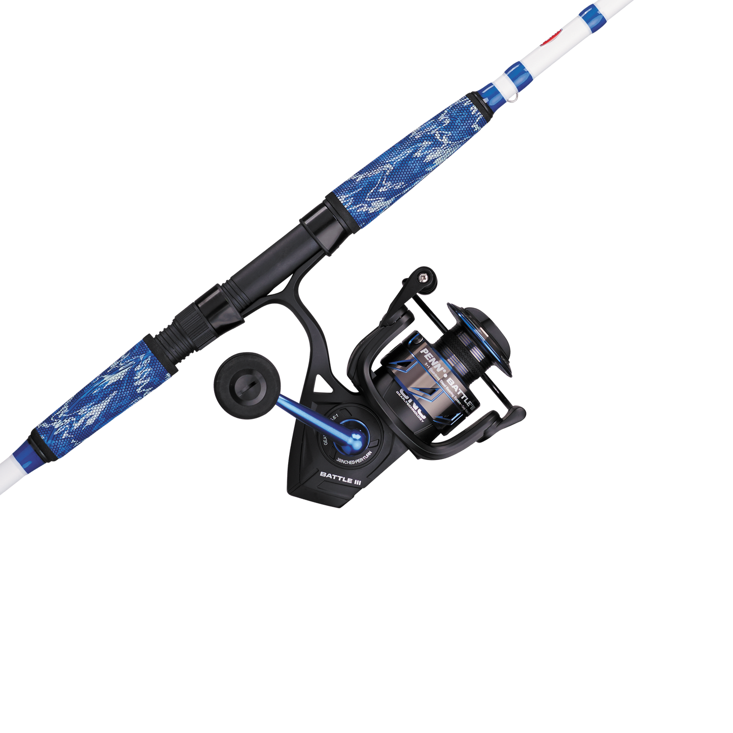 Penn Battle 3 Combo - Blue - Canne+Moulinet