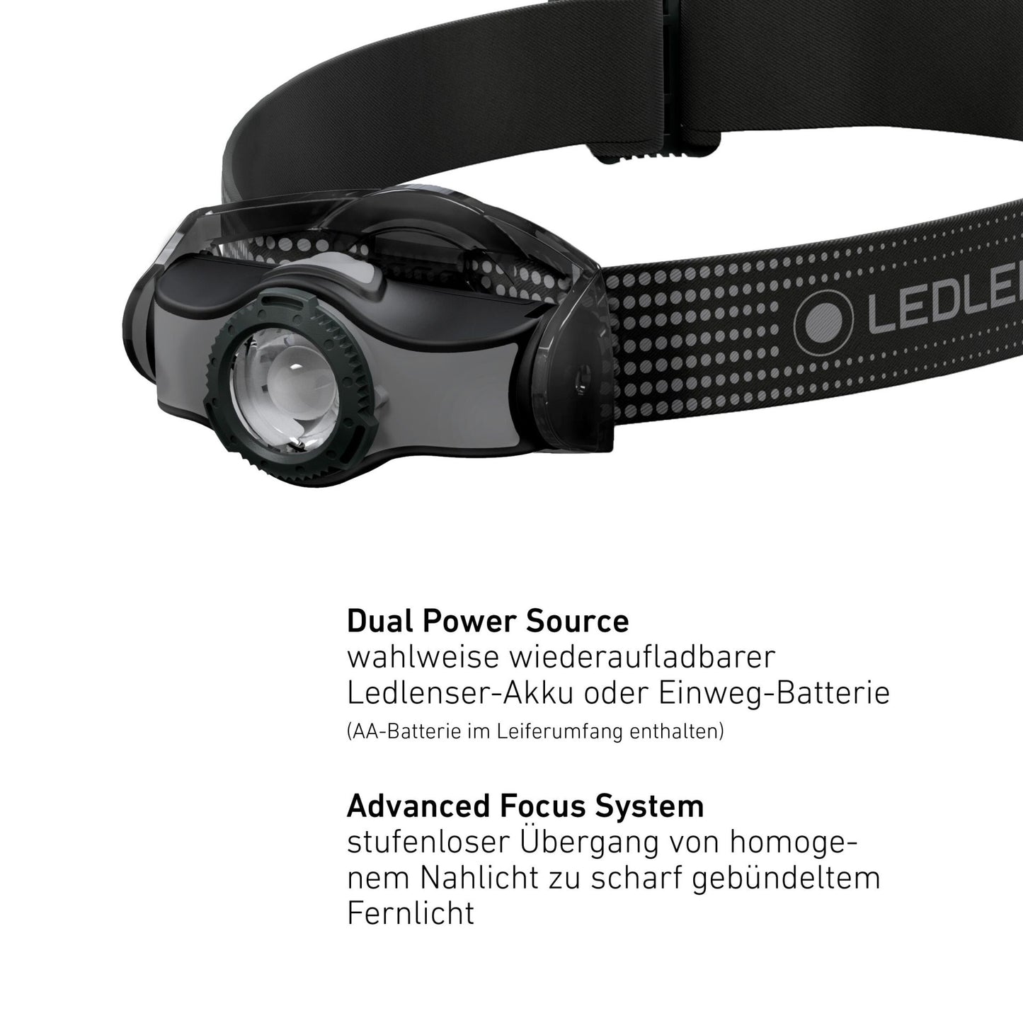 Lampe frontale MH3 - Ledlenser