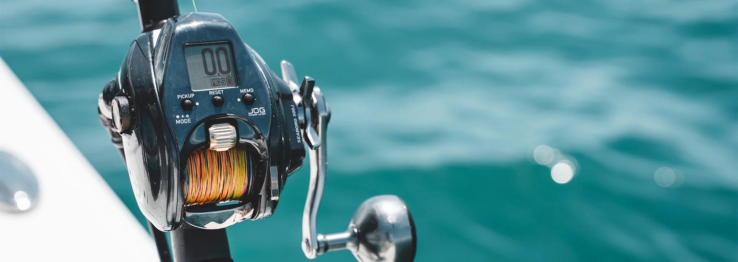 DAIWA SEABORG 400 JL
