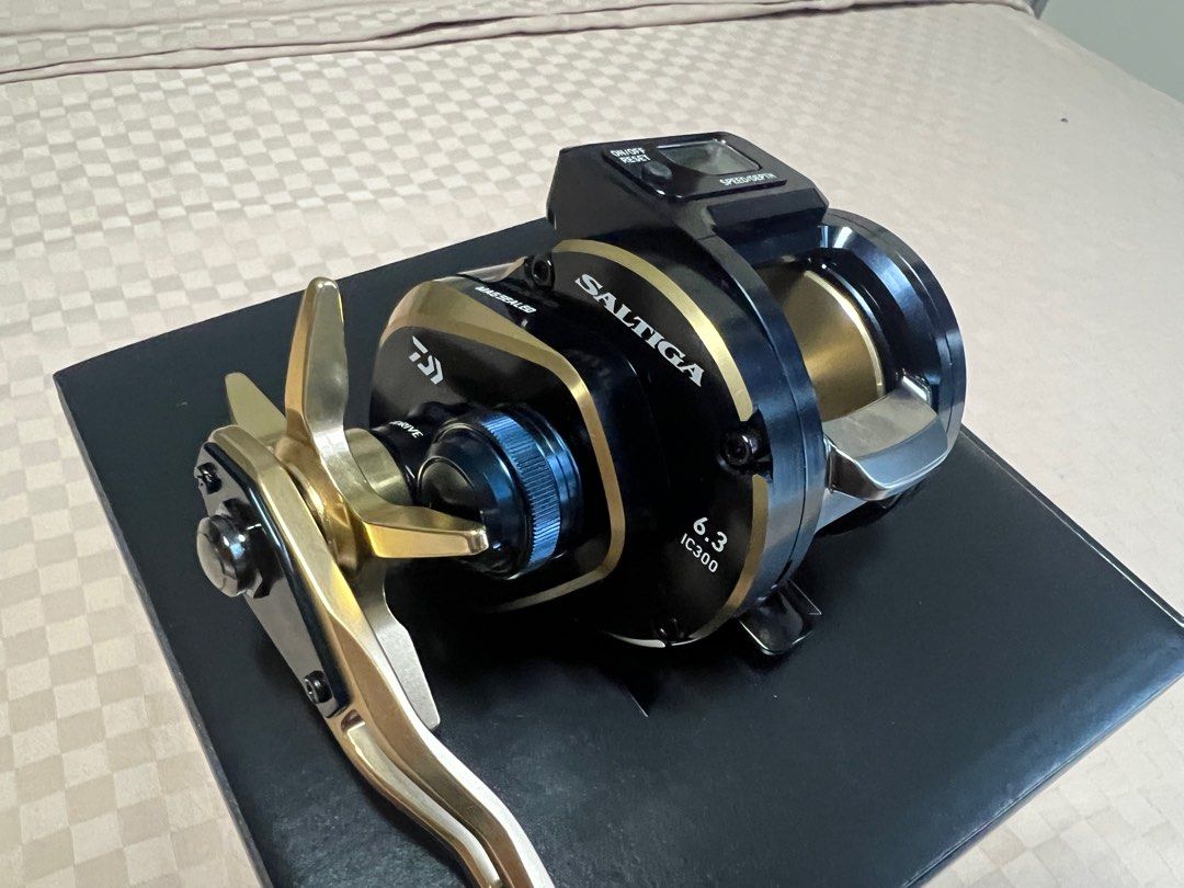 Saltiga IC 300 - Slow jigging