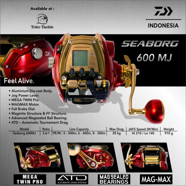 SEABORG 600MJ