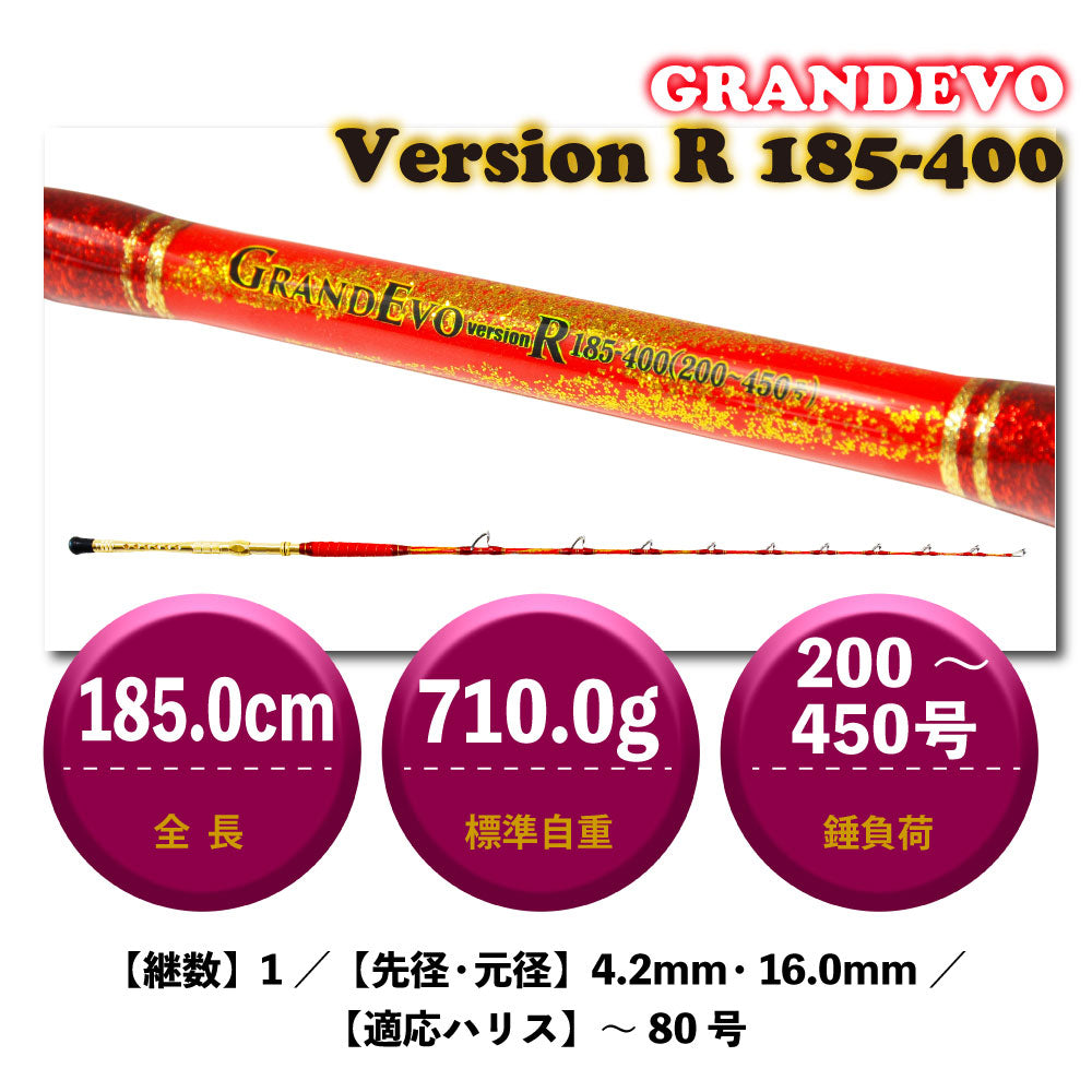 Gokuspe Grand evo RED