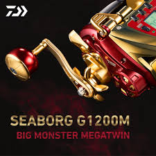 DAIWA SEABORG G1200M- Japan only