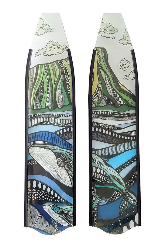 Hawaiian Whale - Penetrator fins