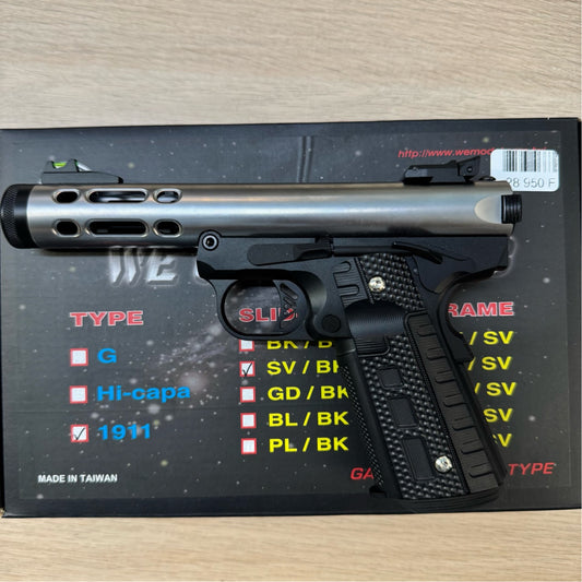 1911 Silver/Black edition limitée