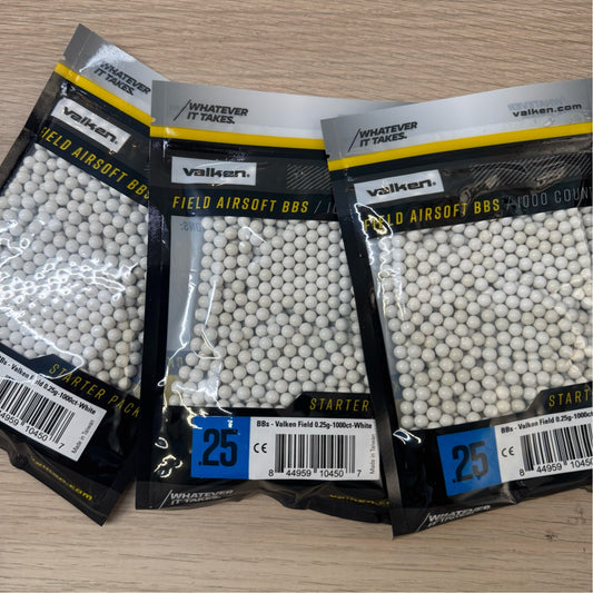 Billes Airsoft 0.25mm