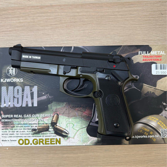 KJ- Works M9A1 OD.Green