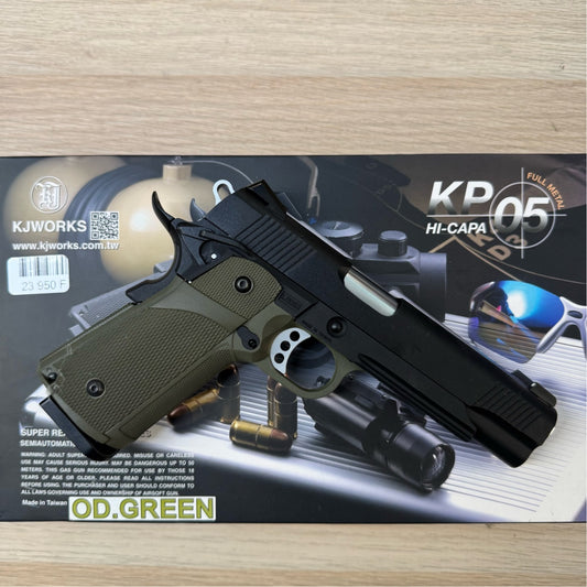 KJ. Works KP-05 Od Green