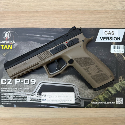 KJ Works CZ P-09