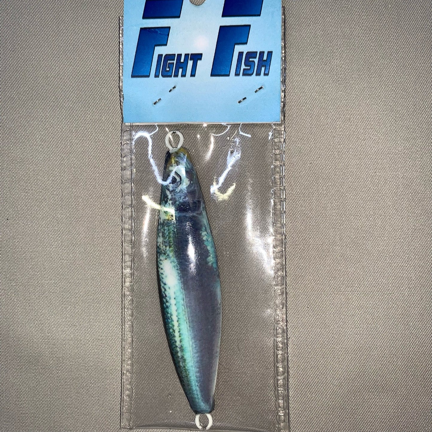 Live bait jig Glow in dark