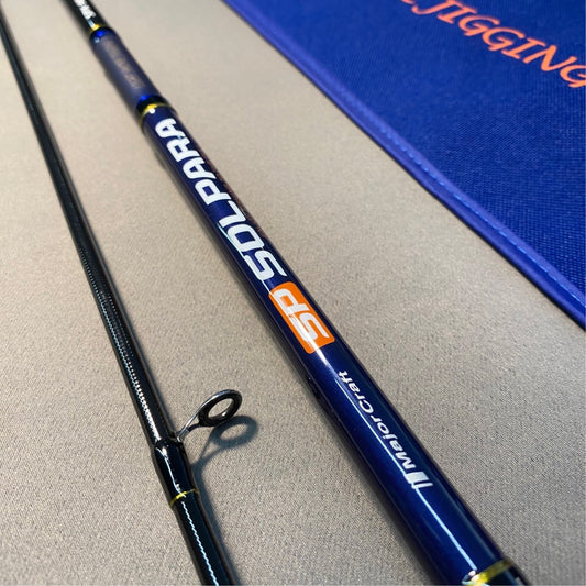 MAJORCRAFT Solpara (7 models)- Rockfish - Seabass - Shore jigging