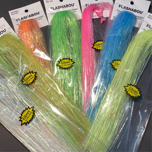 Flashabou Tinsel Glow (7colors)