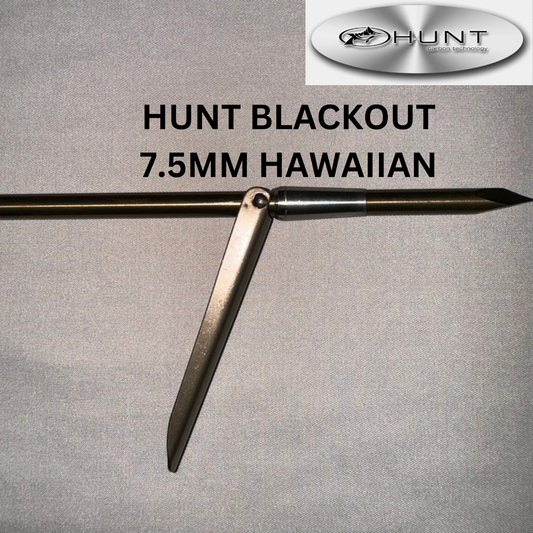 HUNT BLACKOUT 7.5mm Hawaiian