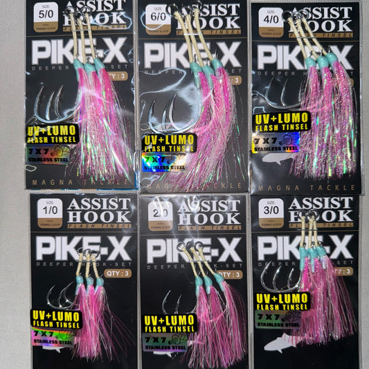 PIKE-X ASSIST HOOK CABLE