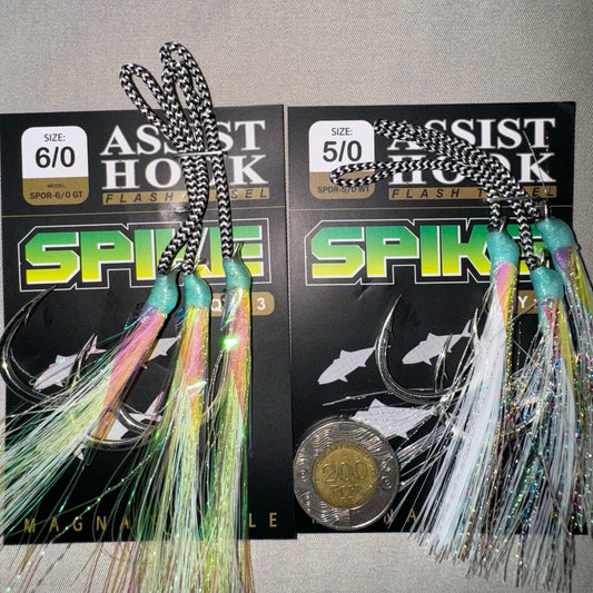 SPIKE SINGLE ASSIST HOOK EASY LOOP