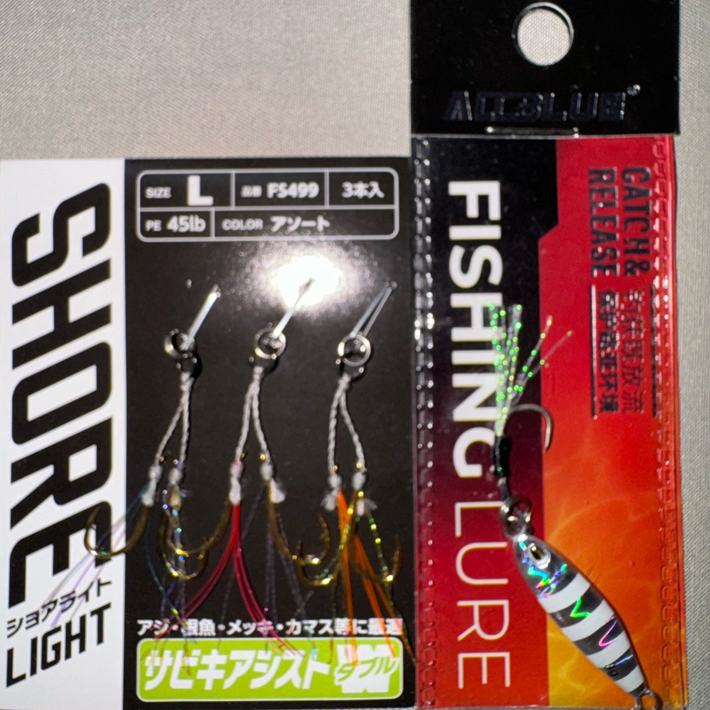 ULTRA LIGHT JIGGING ASSIST HOOK HAYABUSA