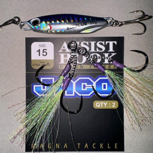 SUPER LIGHT JIGGING DOUBLE ASSIST