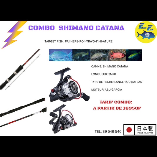 SHIMANO CATANA